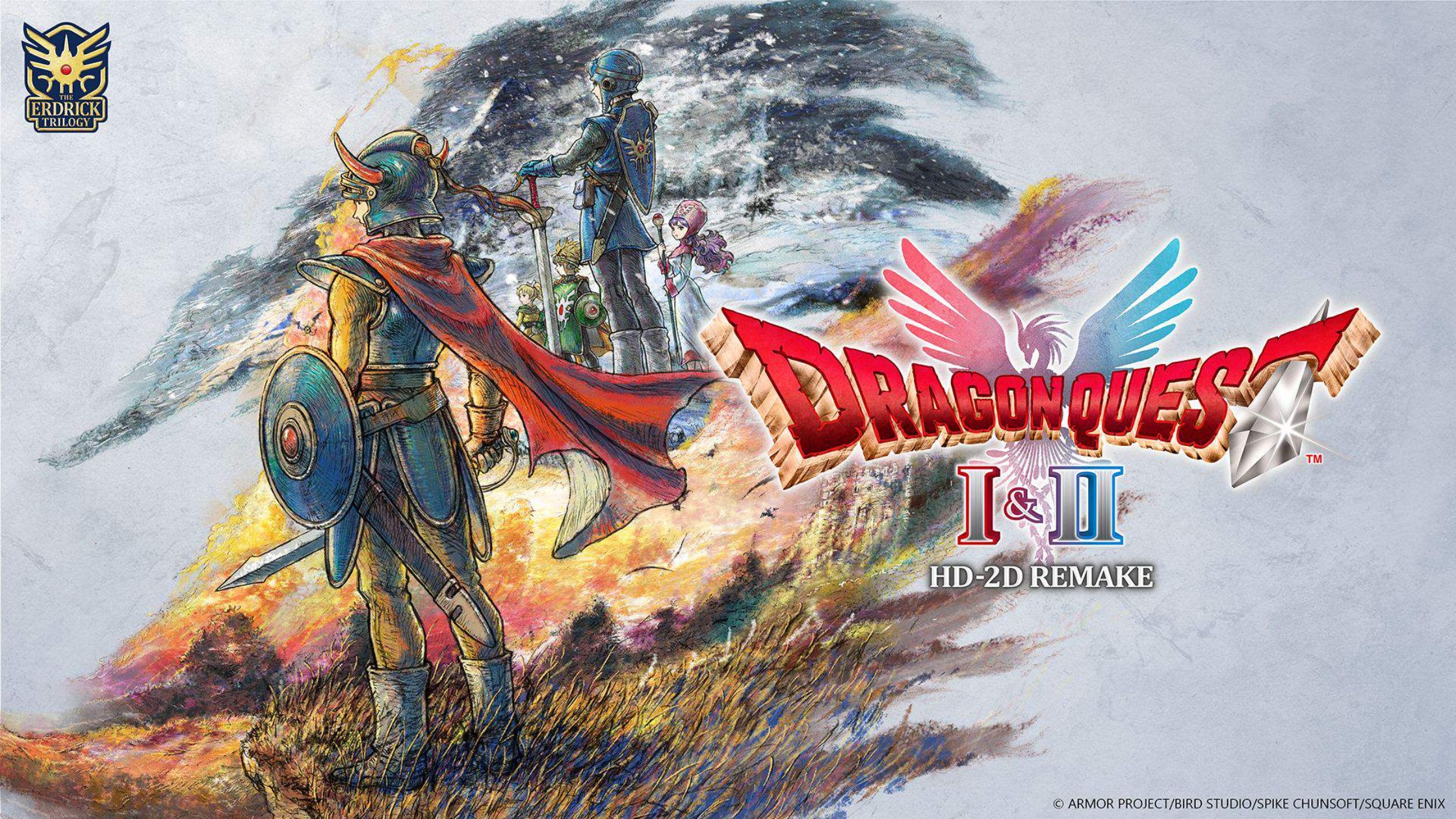 Game 9: Dragon Quest I & II HD-2D (October 2025)