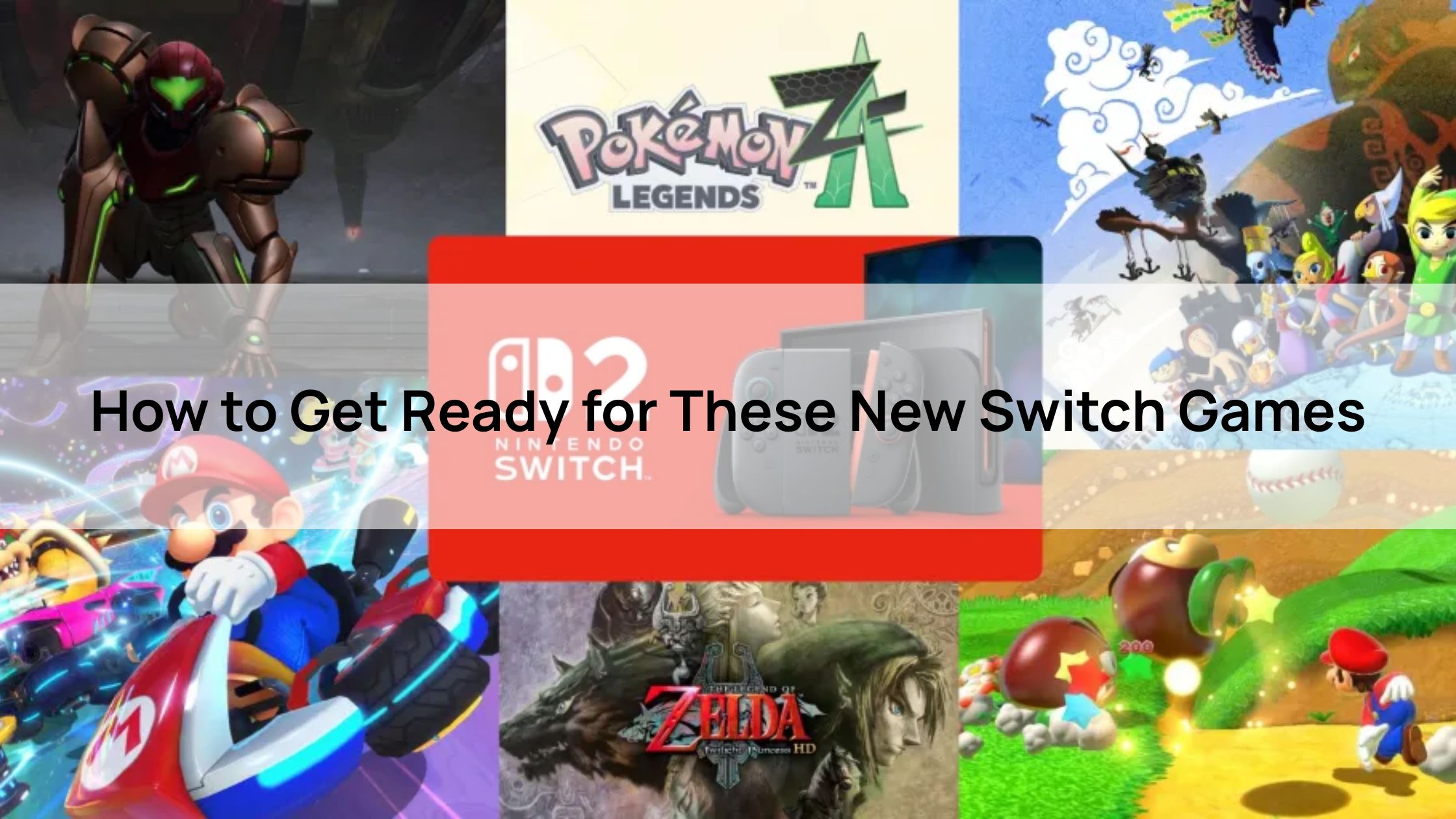 How to Get Ready for These New Switch Games