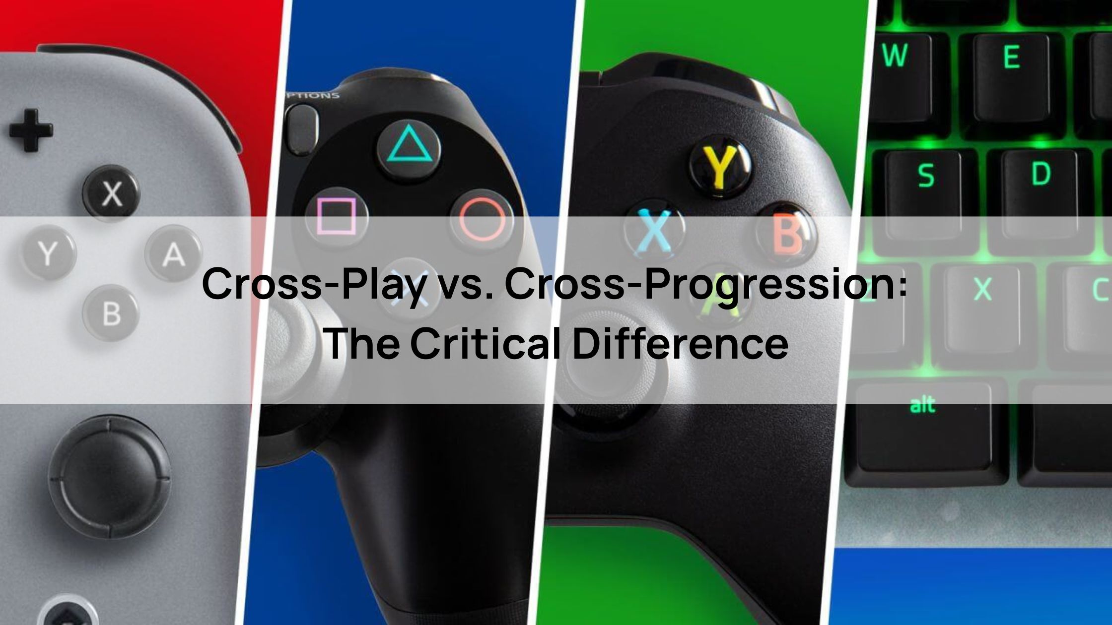 Cross-Play vs. Cross-Progression: The Critical Difference
