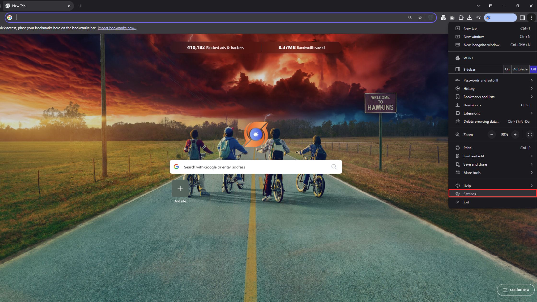 How to Set the Primary Interface Language