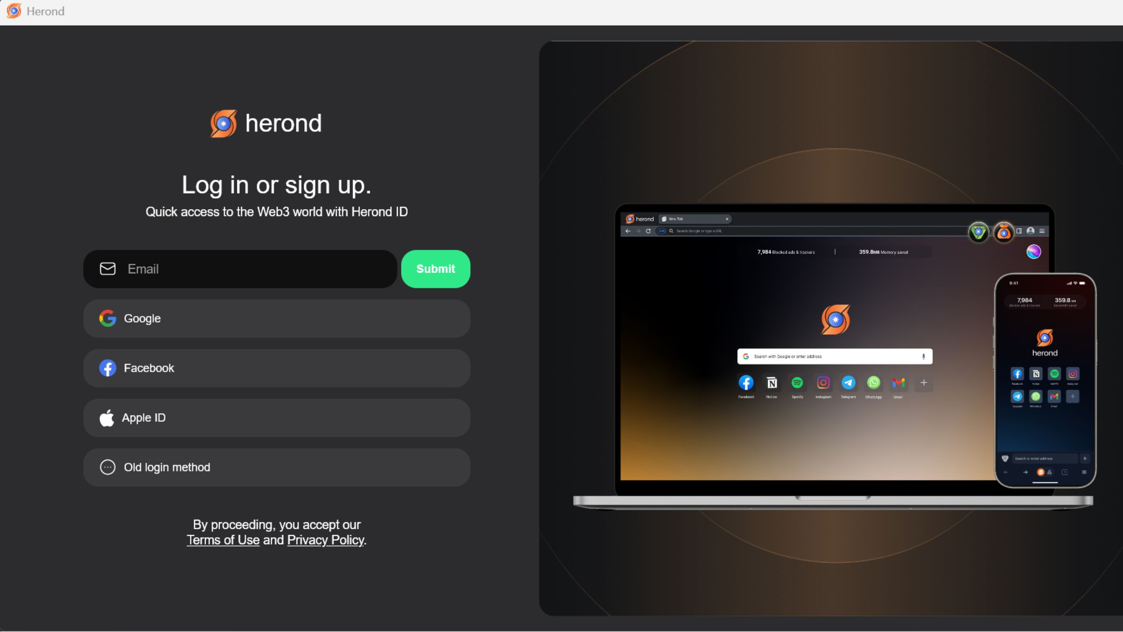 How to Add a New Profile to Herond Browser
