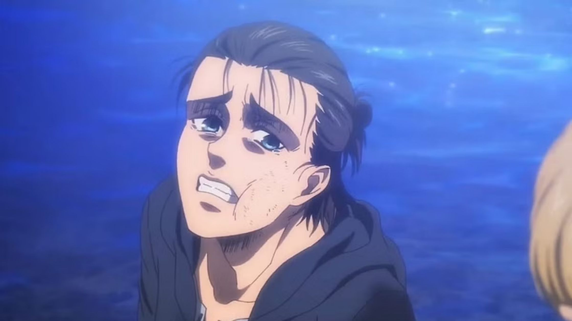 The Eren Jaegar Stare