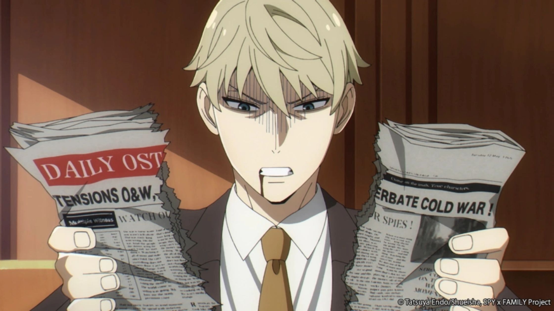 The Loid Forger Disguise Kit