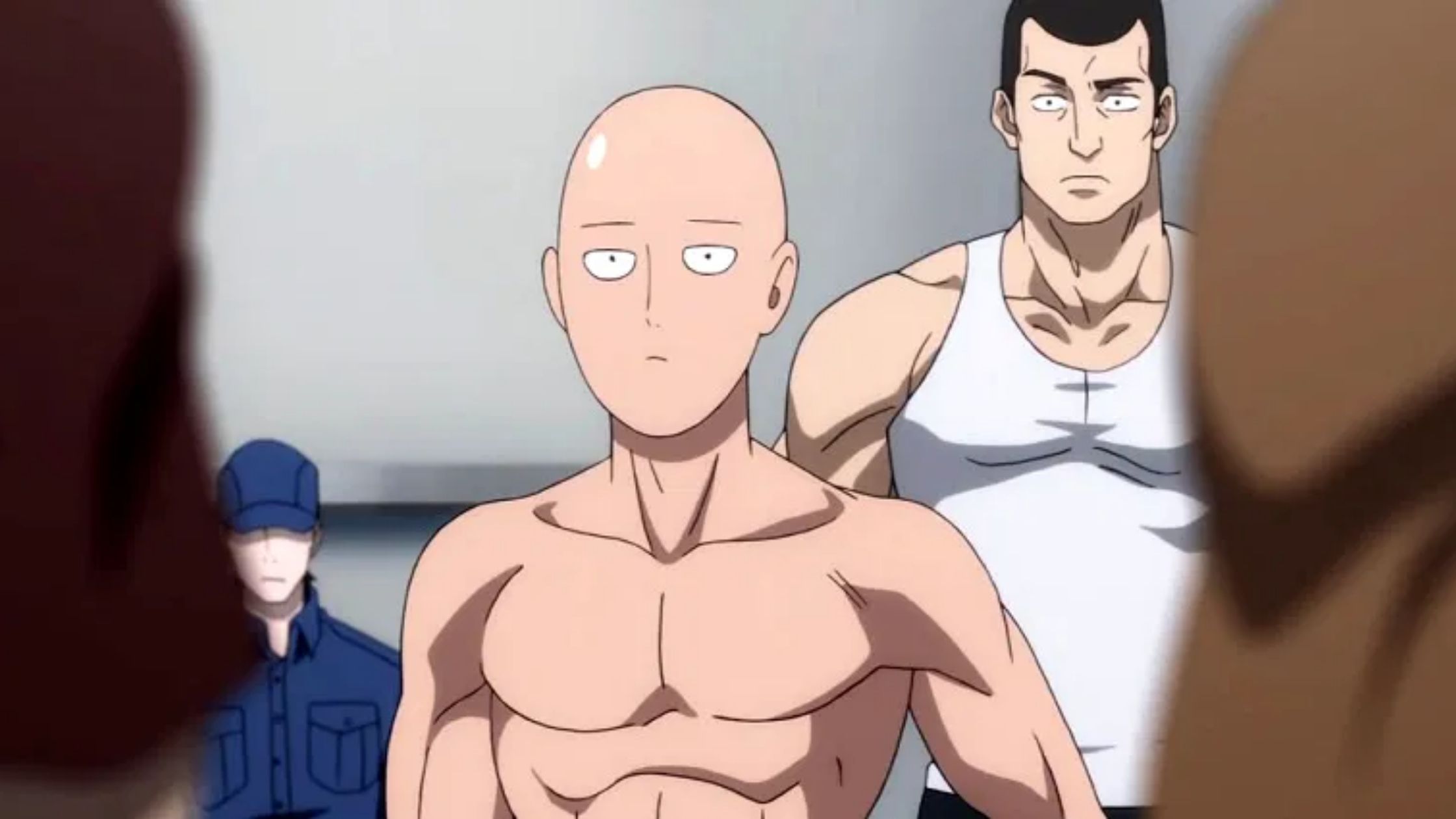 One Punch Man's New Routine
