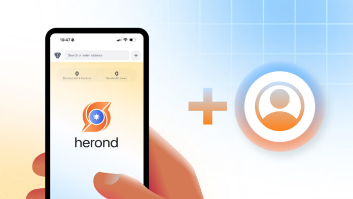 How to Quickly Add a New Profile to Herond Browser