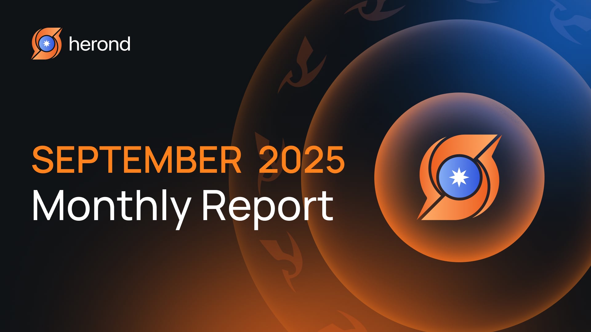Herond Browser: September 2025 Report