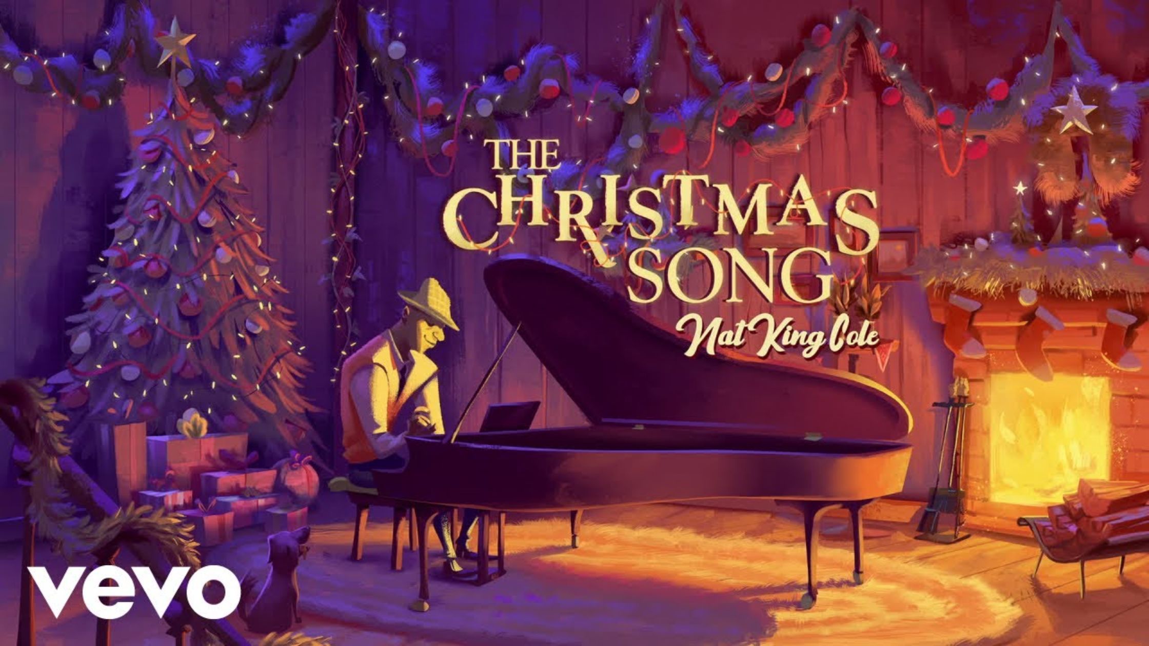 The Christmas Song - Nat King Cole.