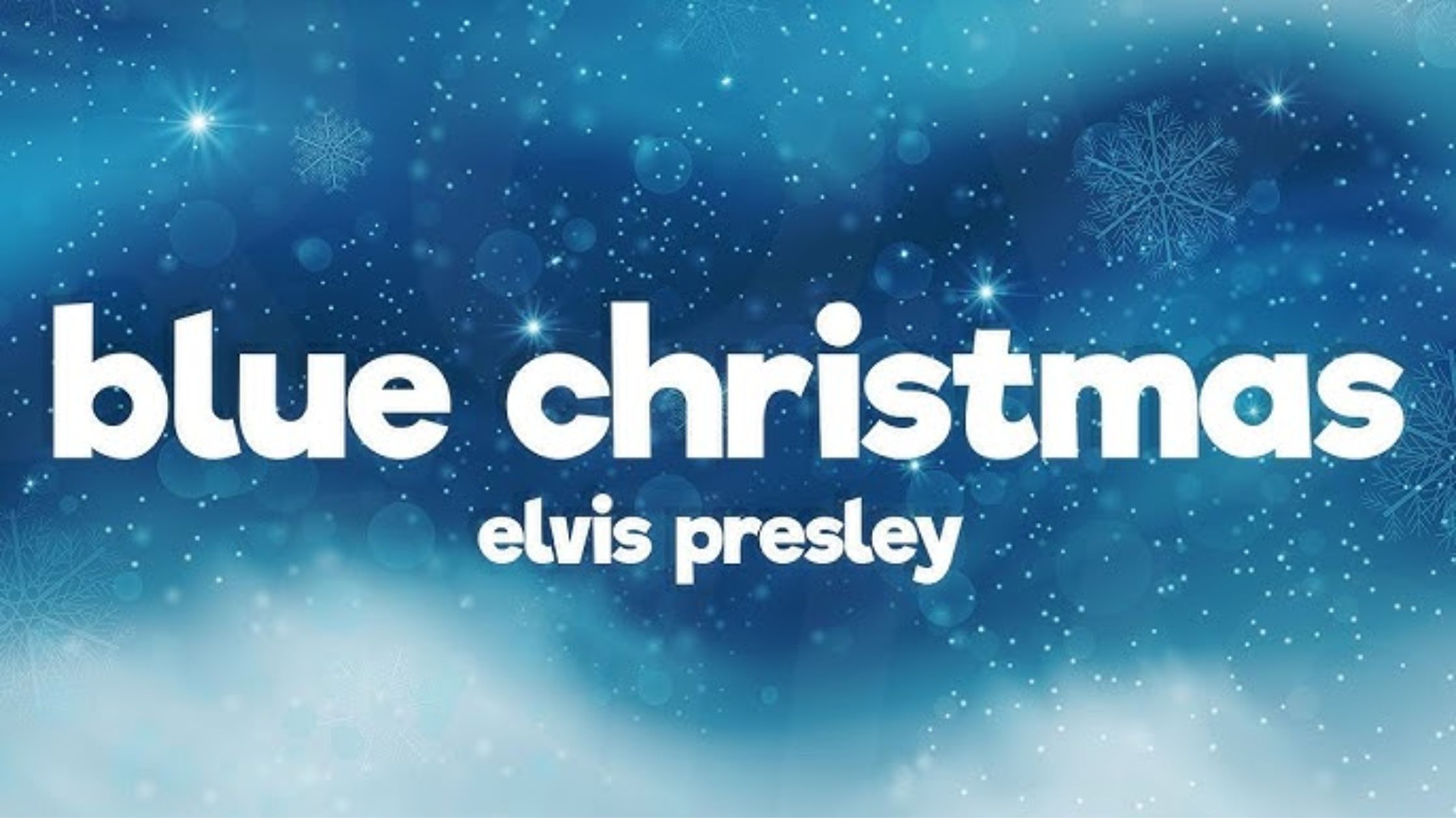 Blue Christmas - Elvis Presley (Acoustic).