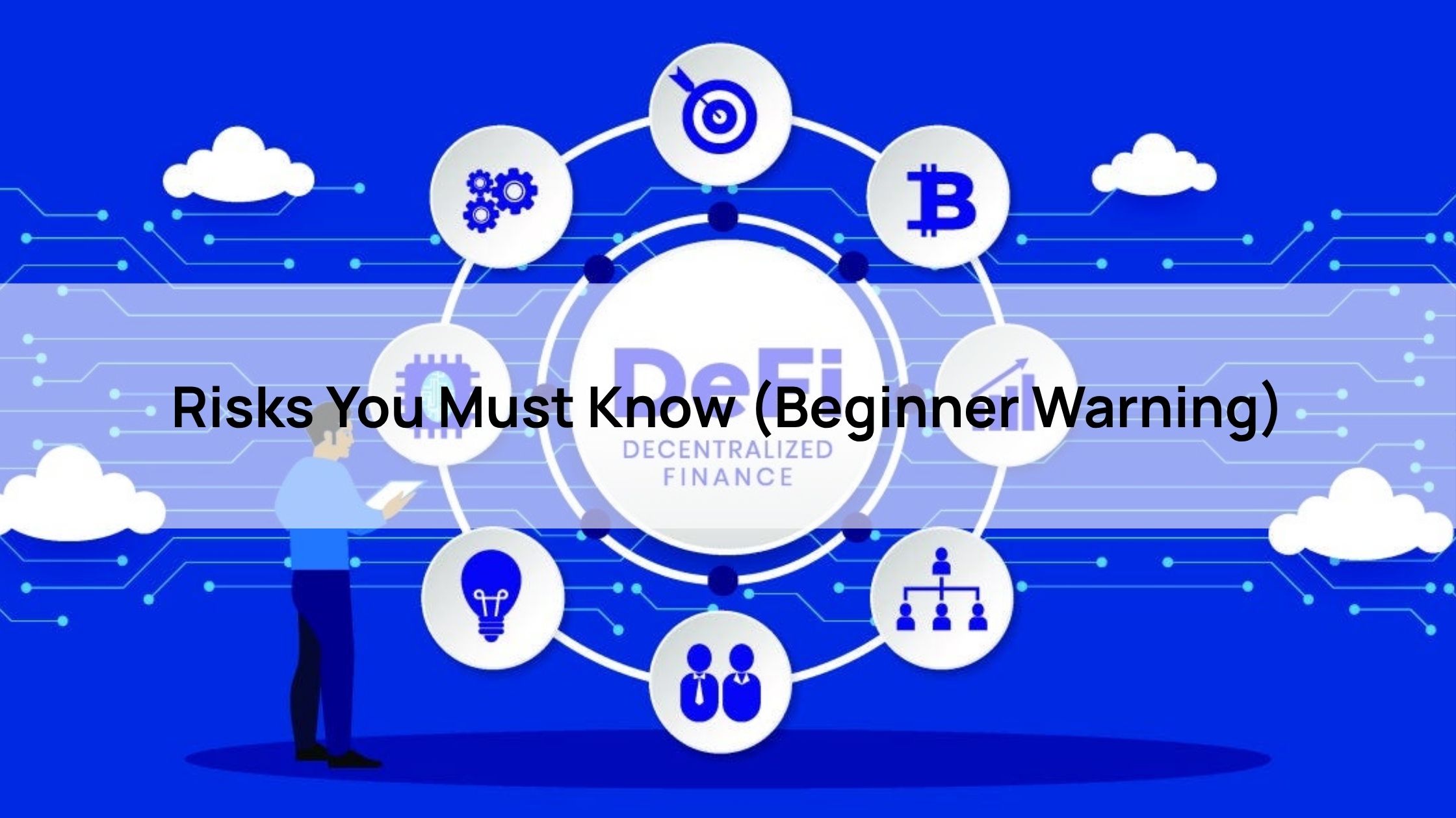 What is Fintech and Defi? - Risks You Must Know (Beginner Warning)