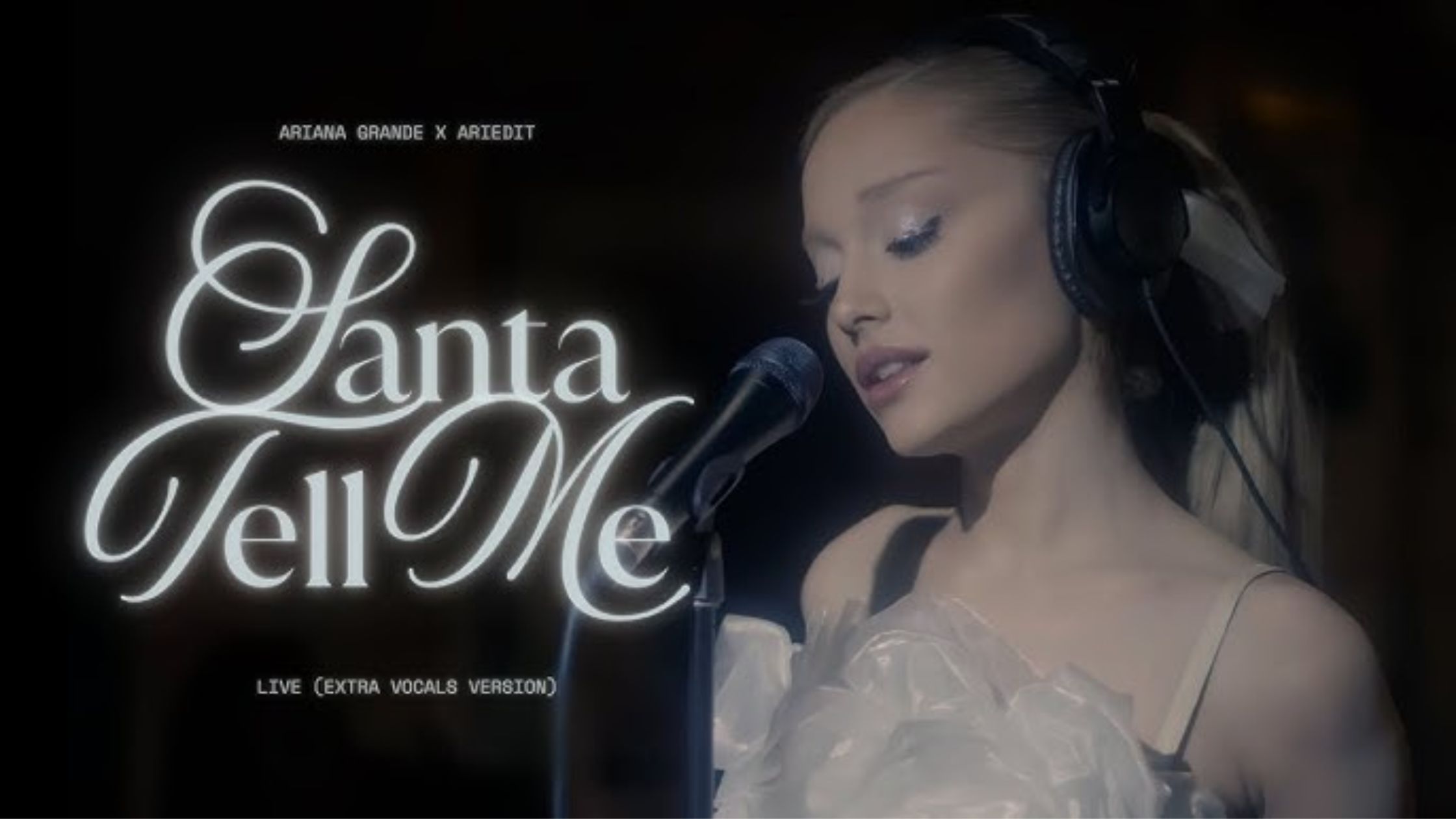 Santa Tell Me - Ariana Grande (Lo-fi Remix).