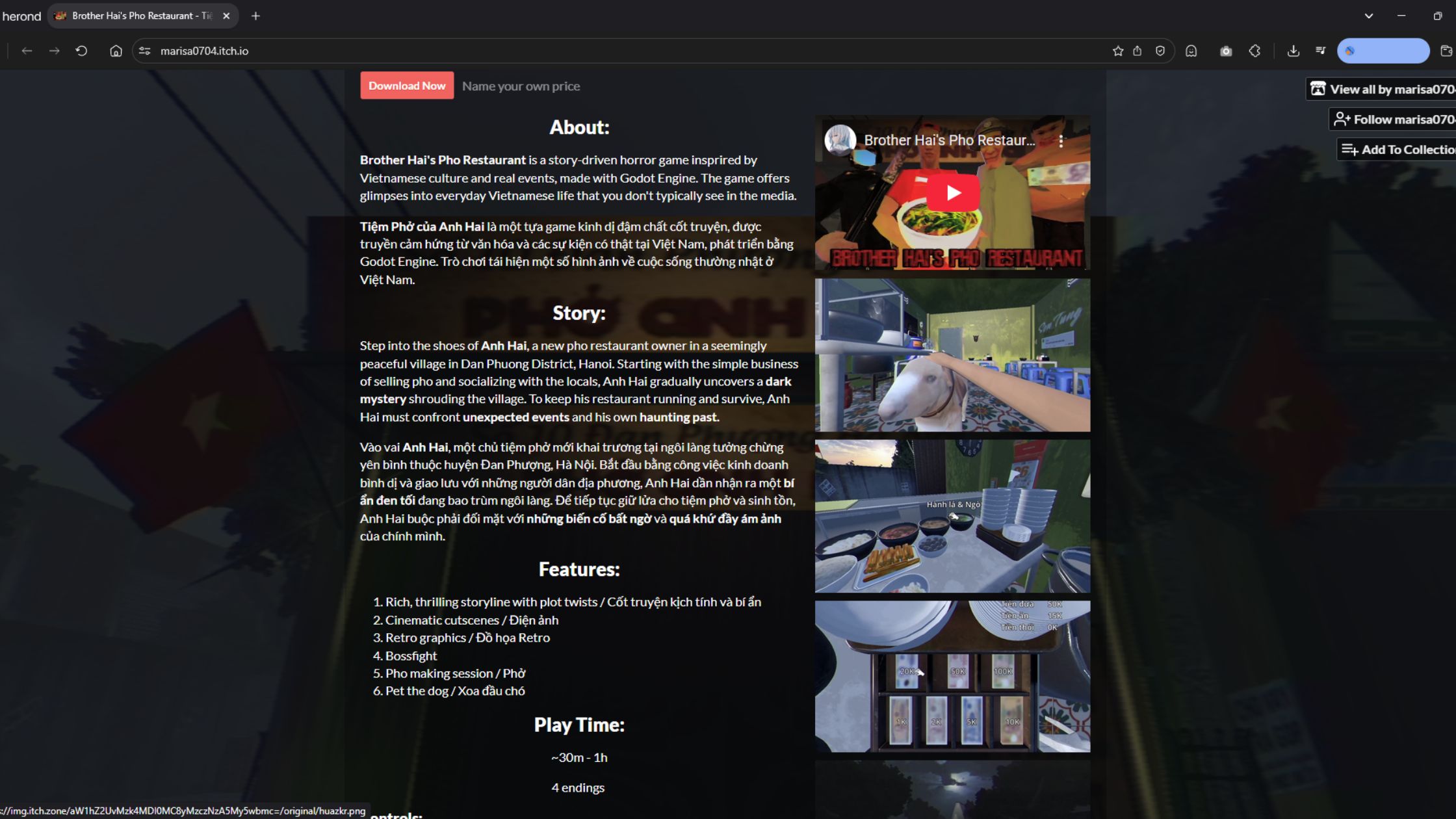 How to Download Brother Hai's Pho Restaurant