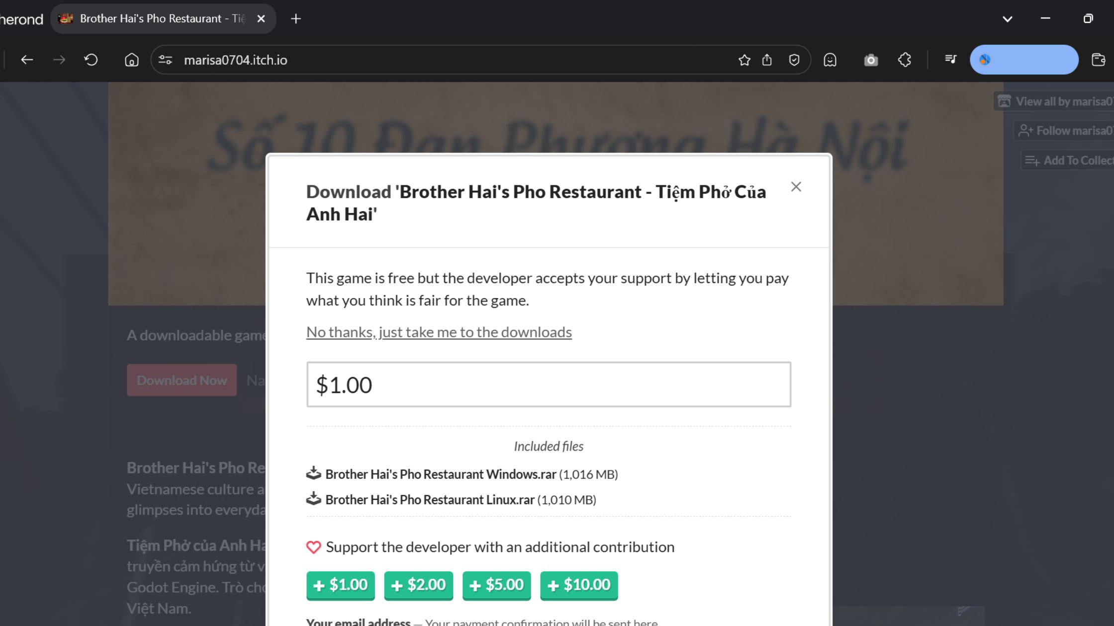 How to Download Brother Hai's Pho Restaurant