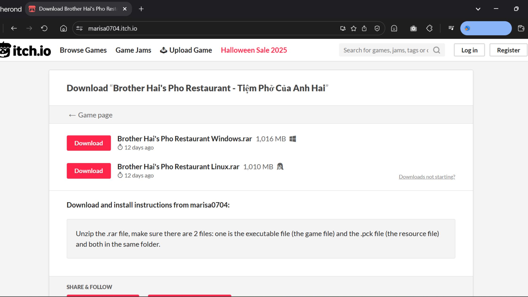 How to Download Brother Hai's Pho Restaurant