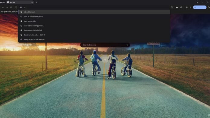 Tăng Tốc Duyệt Web Với Tính Năng Nhập Lệnh Nhanh