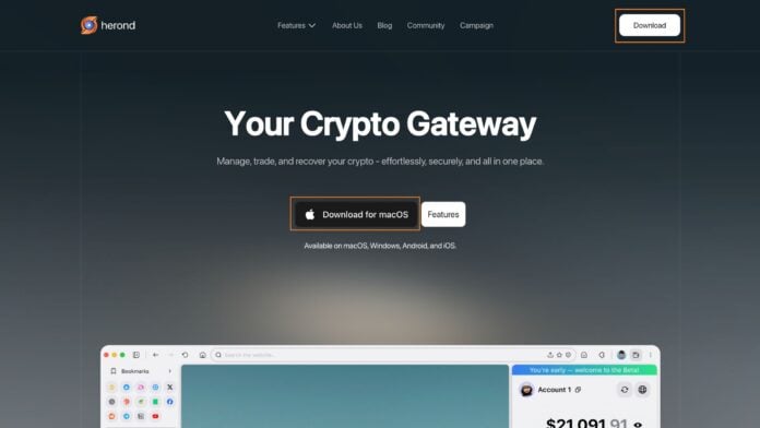 Tầm Nhìn Mới Của Herond Về Một Internet Lấy Người Dùng Làm Trung Tâm