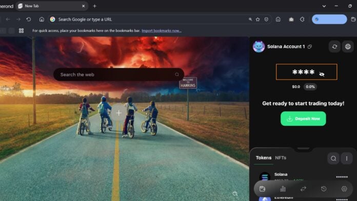 Cách Ẩn Số Dư Herond Wallet: Tối Ưu Quyền Riêng Tư Ngay Tức Thì