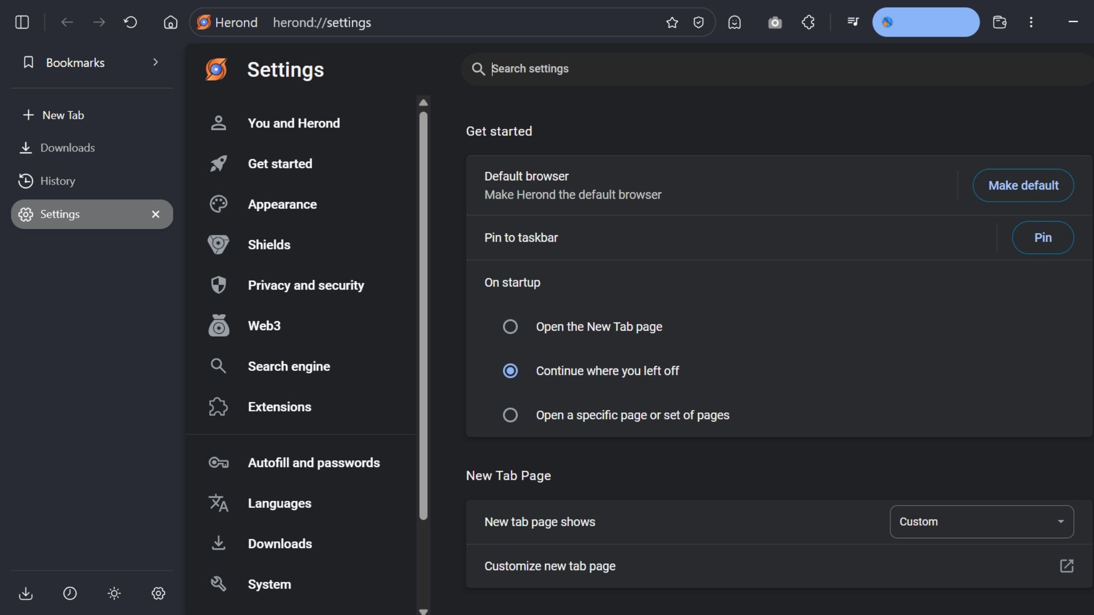 Herond Exclusive Shortcuts (Special Features)