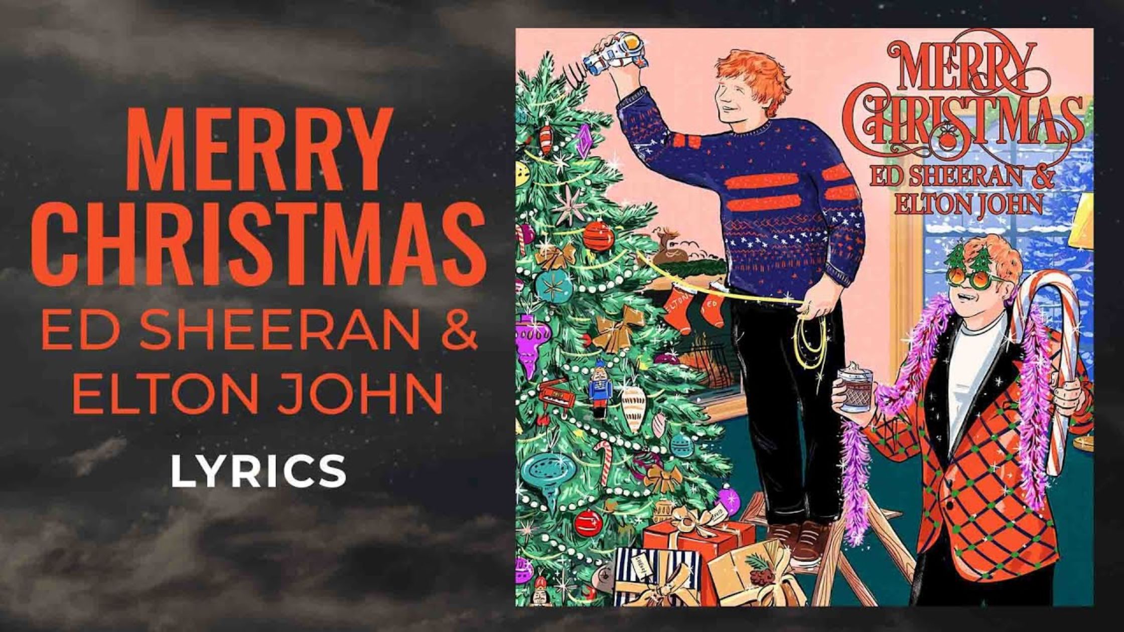 Merry Christmas - Ed Sheeran & Elton John (Acoustic Live).