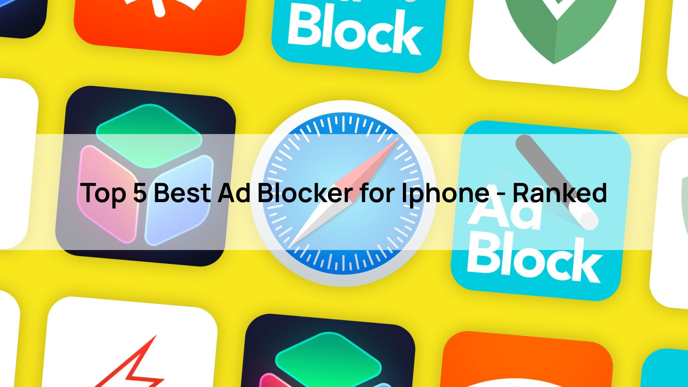 Herond Browser - Best Ad Blocker for Iphone