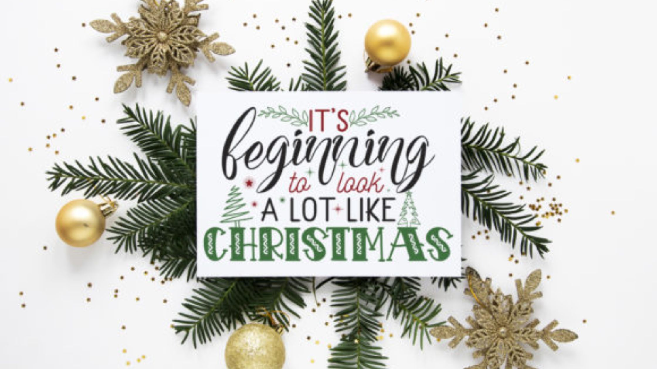 It's Beginning to Look a Lot Like Christmas - Michael Bublé (Lo-fi).