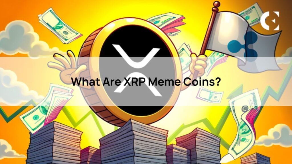 What Are XRP Meme Coins?