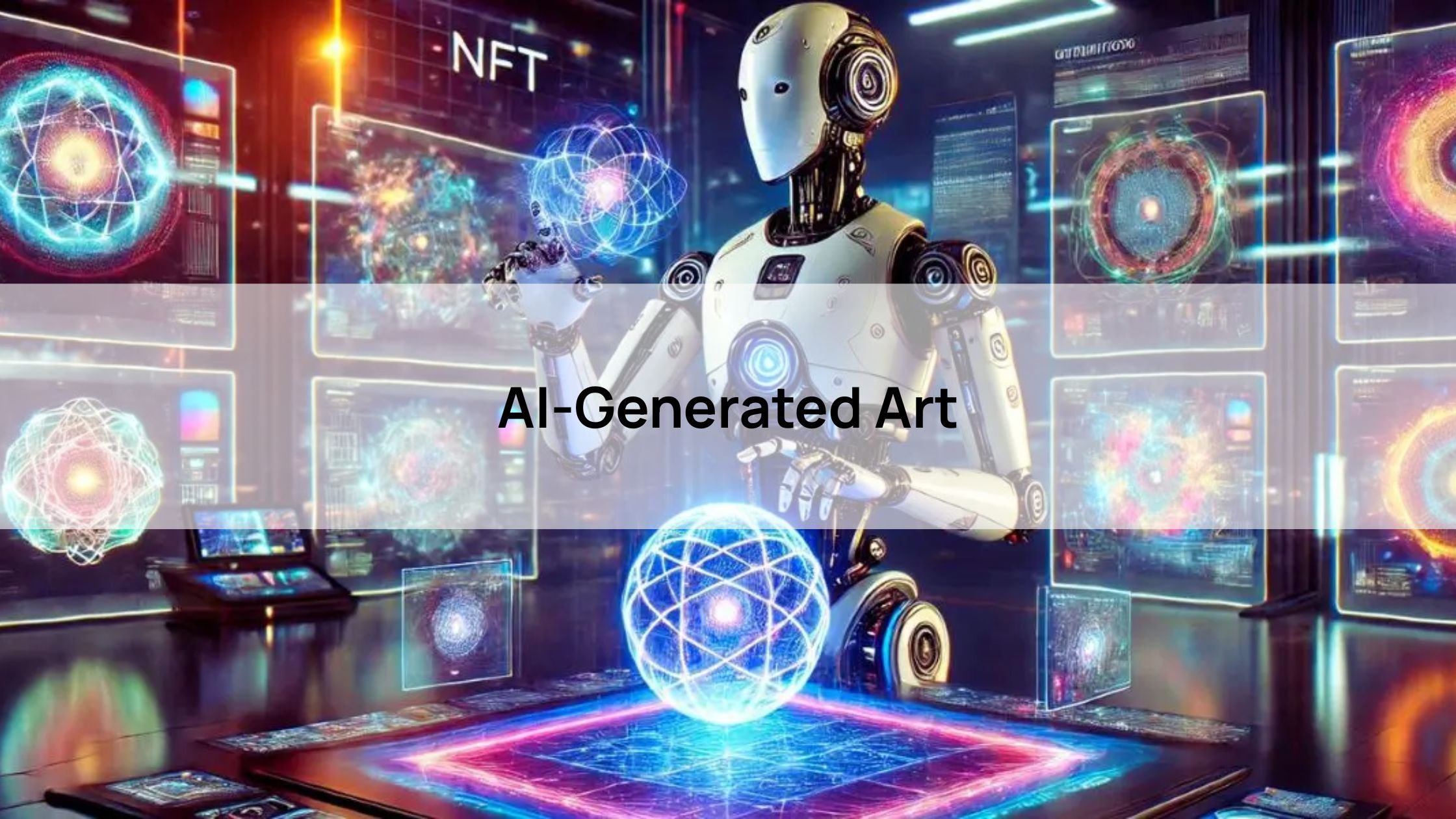 AI-Generated Art (Dynamic, Evolving)