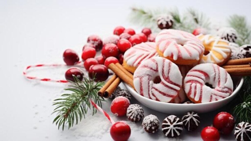 Sweet Treats: Gingerbread and Candy Canes