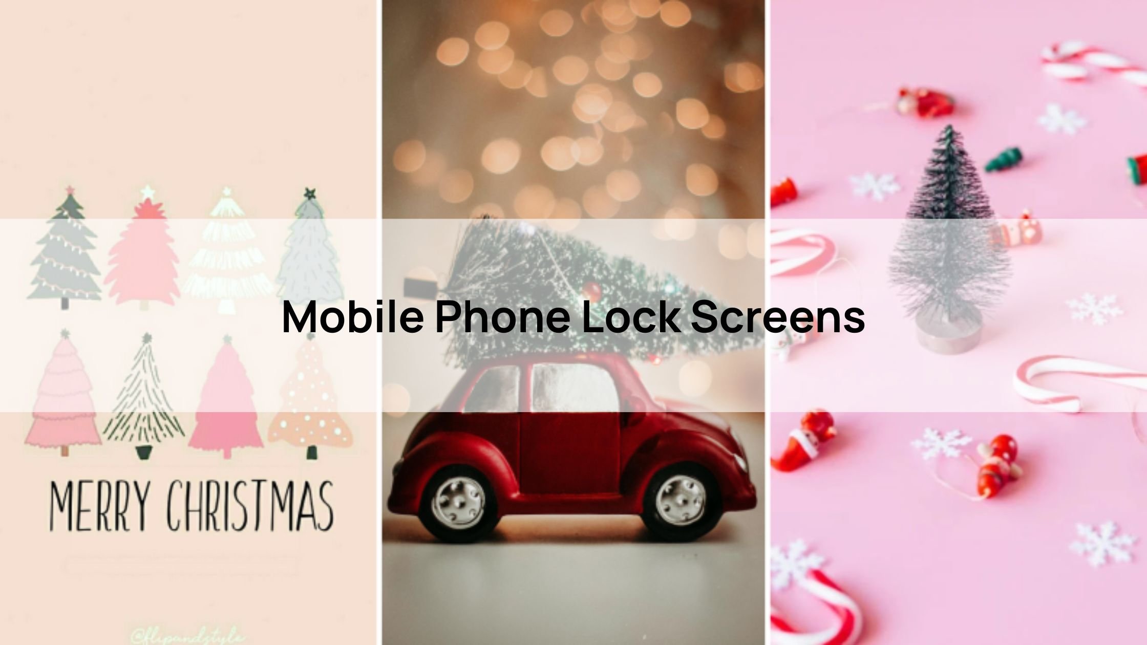 Mobile Phone Lock Screens