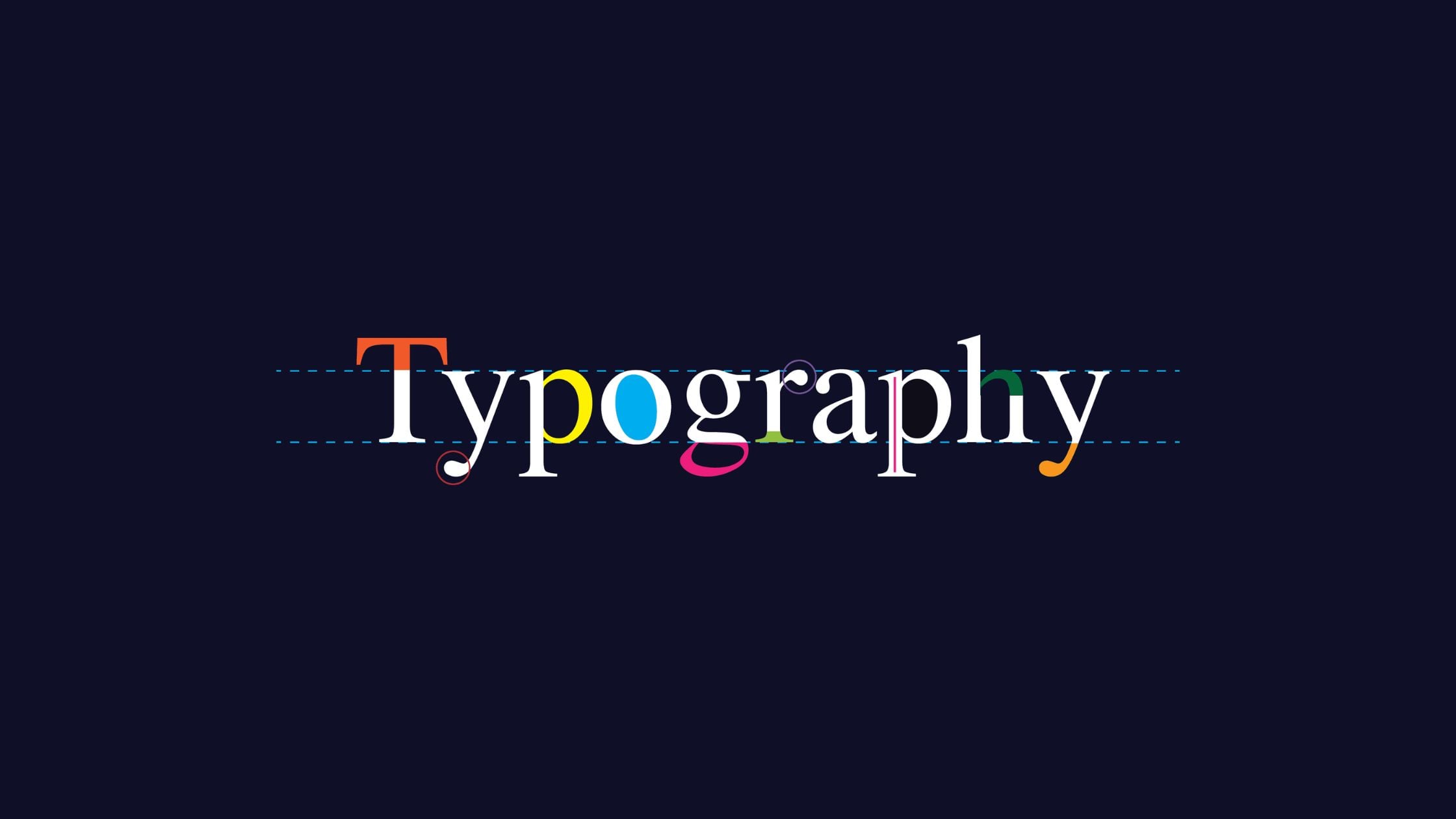 Quy tắc 5: Nghệ Thuật Của Typography (Sử dụng Font chữ)