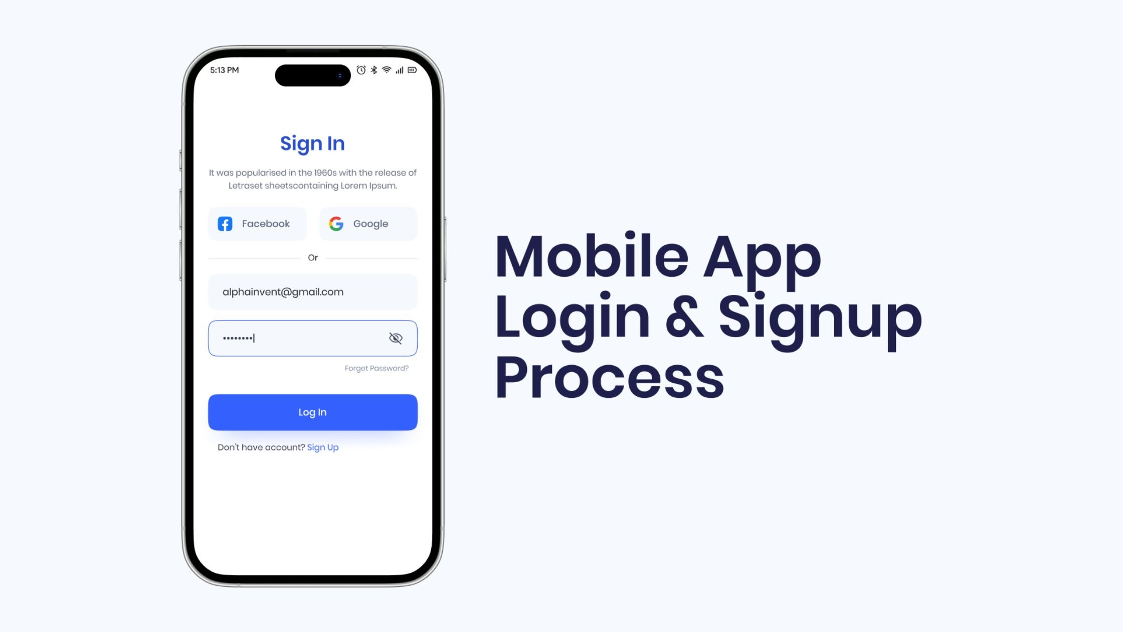 Logging In via Mobile App (iOS/Android)