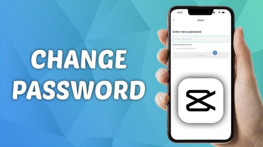 How to Reset CapCut Password (When You Forget)