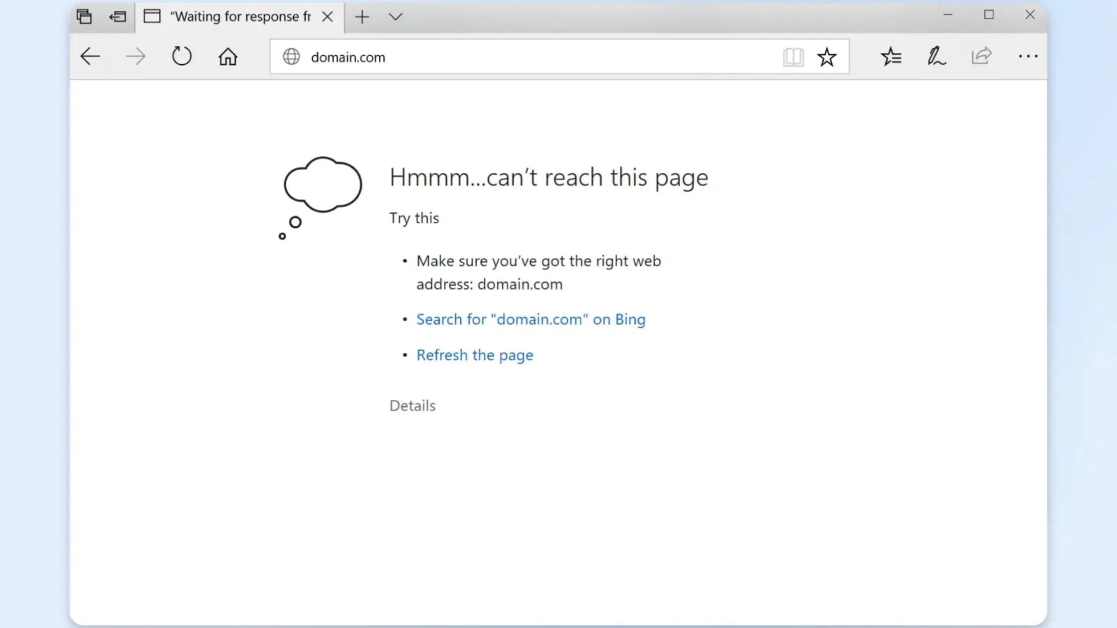 Connection Error or App Glitches