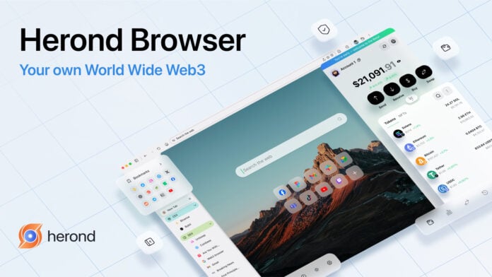 Herond Browser - Trình Duyệt Tích Hợp Web3 Toàn Diện