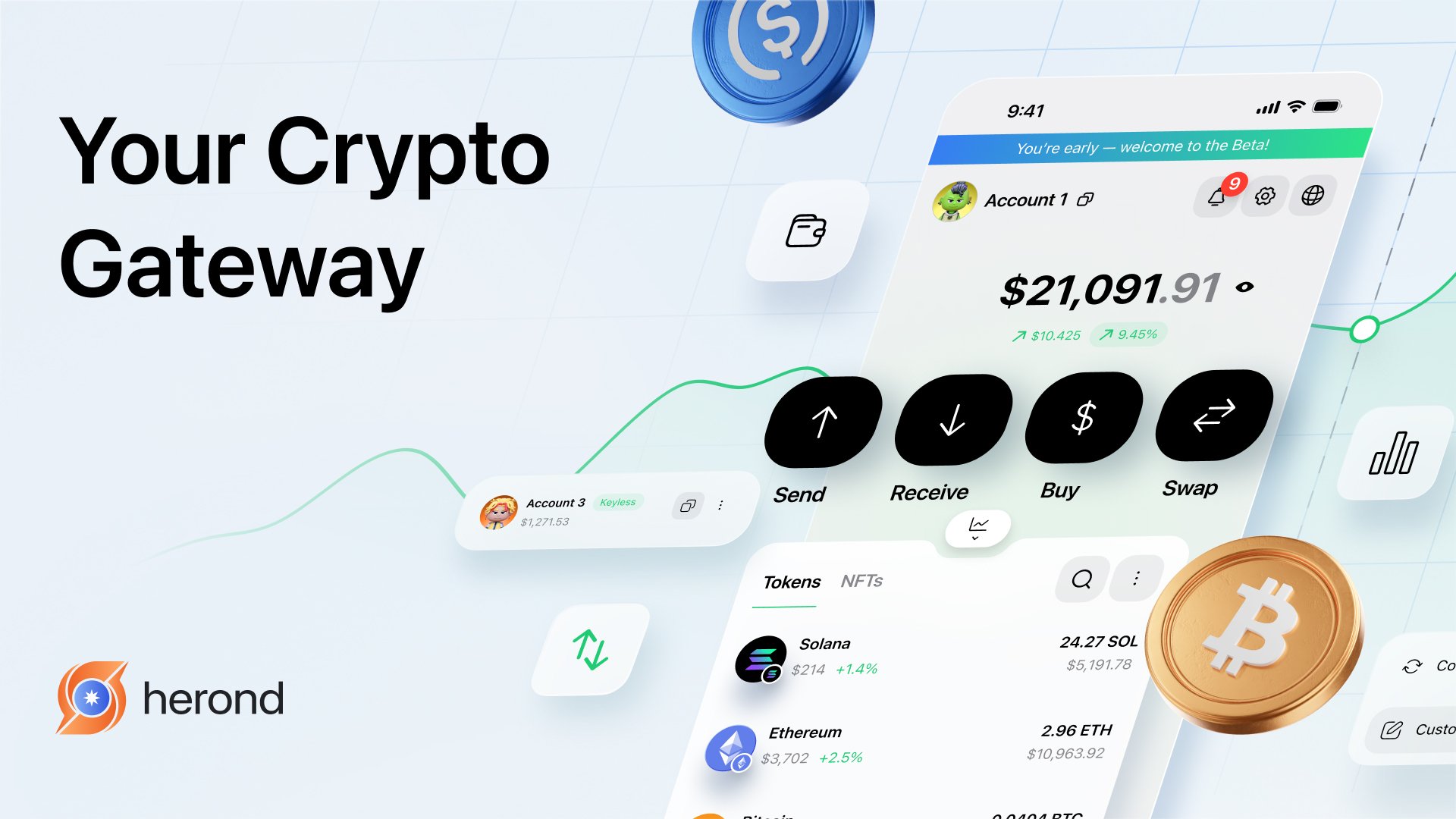 Sức Mạnh Web3: Nâng Cấp Ví & Tích Hợp Uniswap