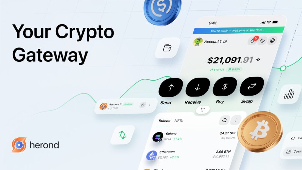 Keyless Wallet (Multi-Chain, Single Account)