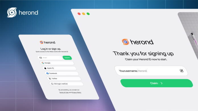 Lướt Web An Toàn Hơn: Hướng Dẫn Tạo Tài Khoản Herond