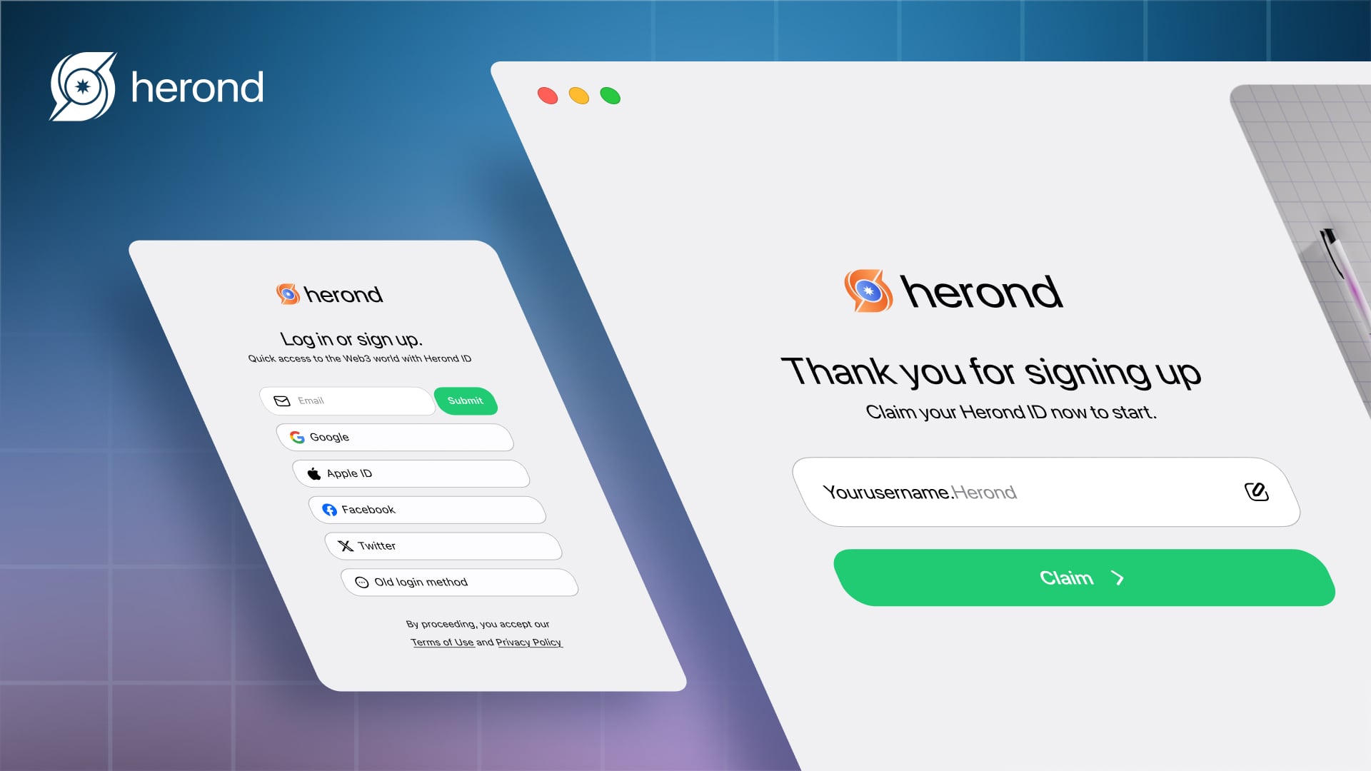 Lướt Web An Toàn Hơn: Hướng Dẫn Tạo Tài Khoản Herond
