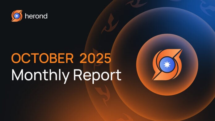 Herond Browser: October 2025 Report