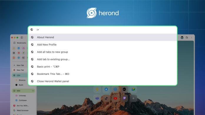 Boost Your Browsing Speed With Quick Command Feature