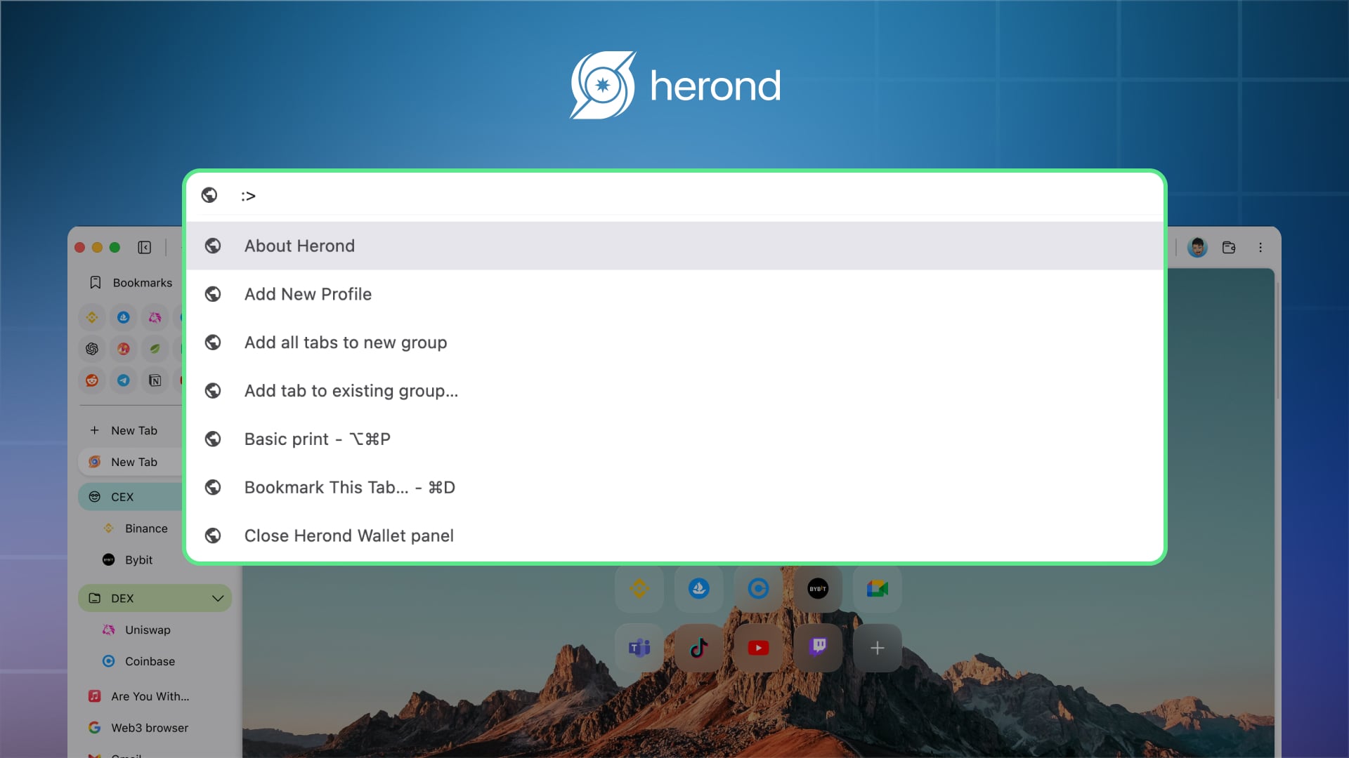 Boost Your Browsing Speed With Quick Command Feature