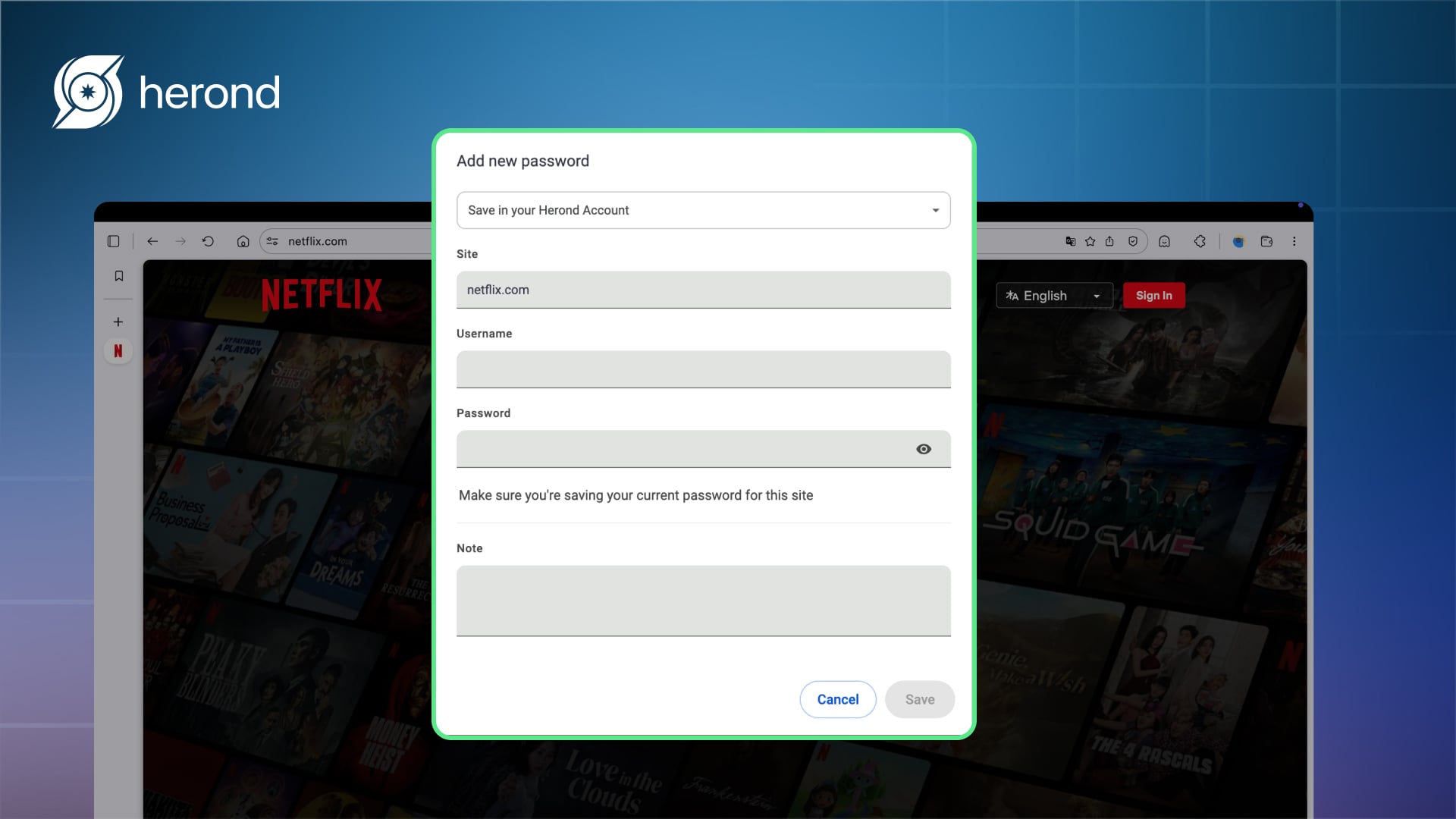 AutoFill Password on Herond: Safe & Convenient