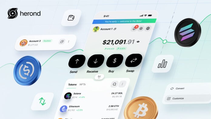 Ví tích hợp sẵn trong Herond Browser - Trải nghiệm Web3 mượt mà