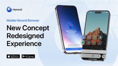 Mobile Herond Browser