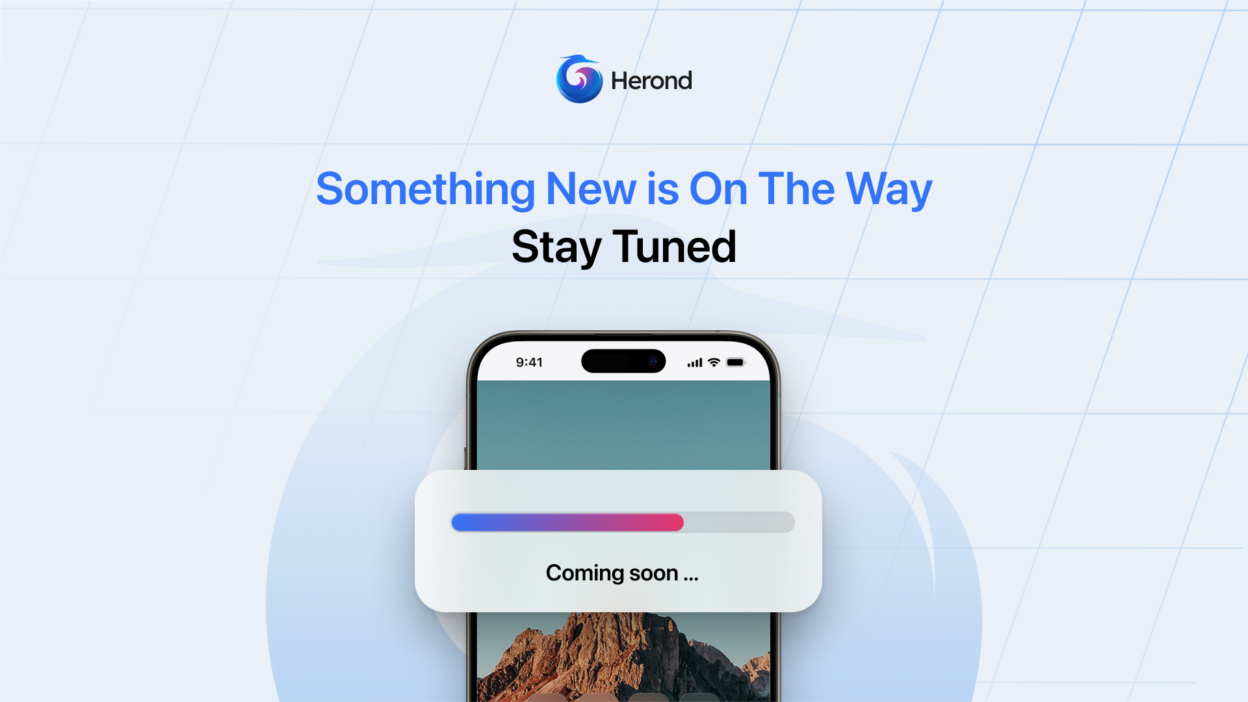 Something New is On The Way Stay Tuned