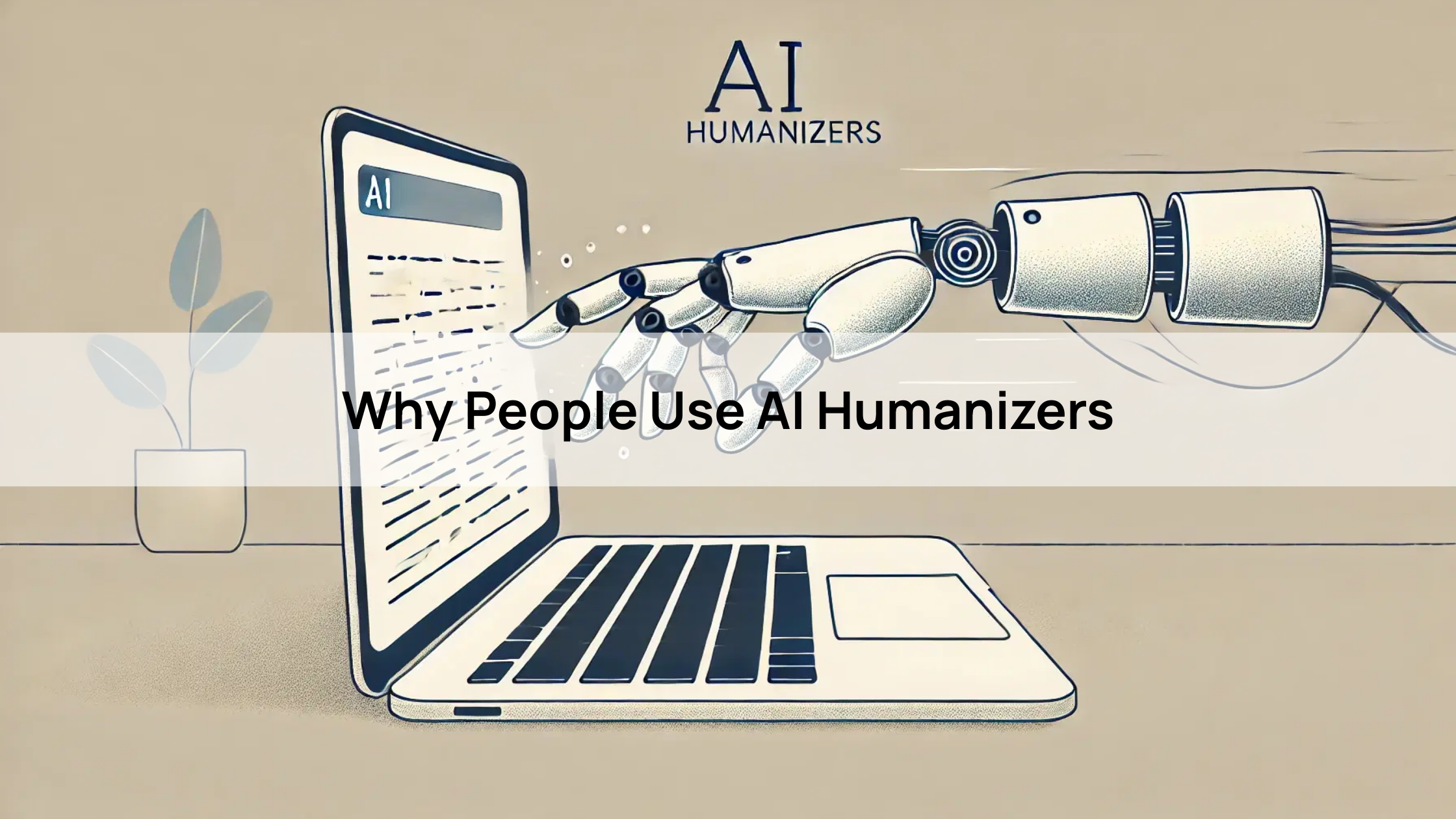Why People Use AI Humanizers