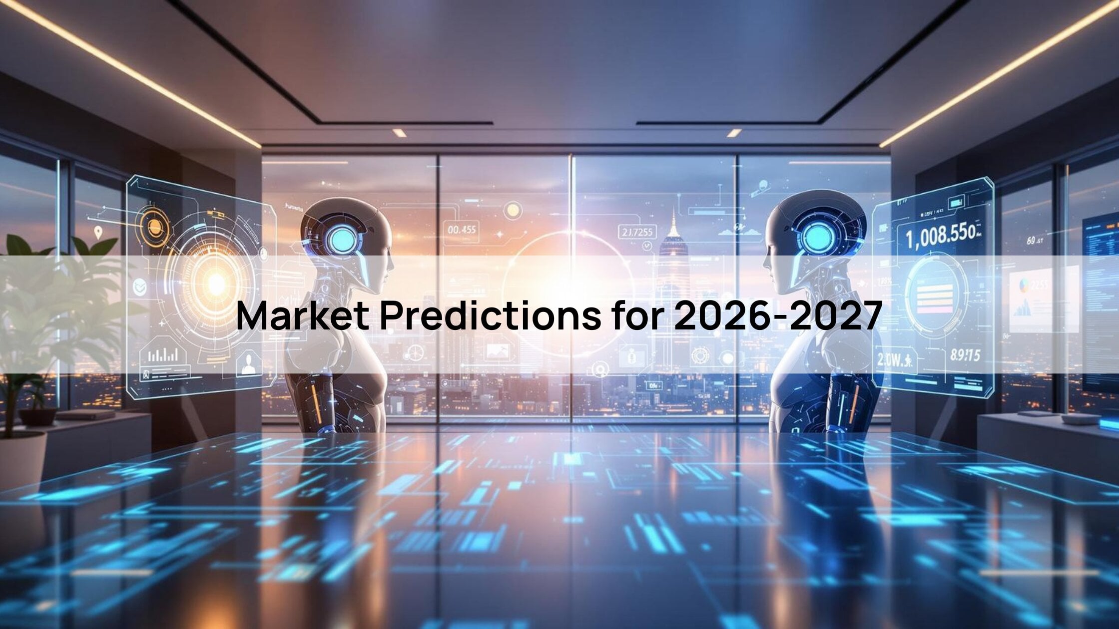 Market Predictions for 2026-2027