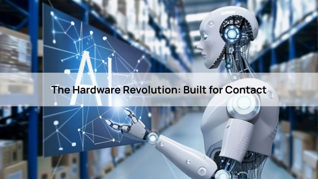 The Hardware Revolution: Built for Contact