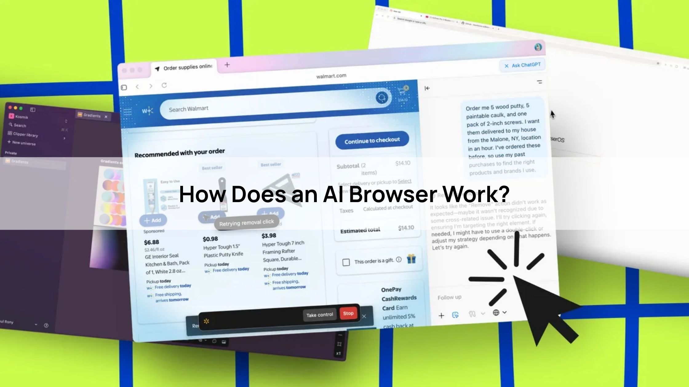 How Does an AI Browser Work?
