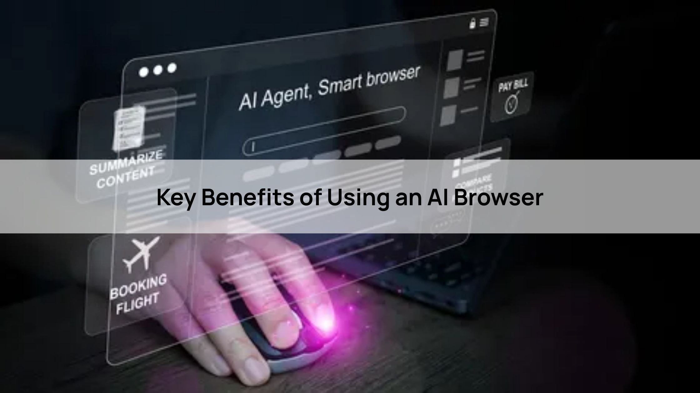Key Benefits of Using an AI Browser
