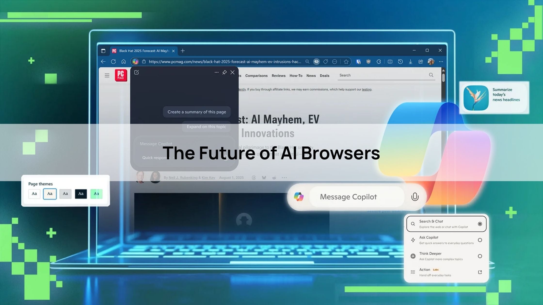 The Future of AI Browsers